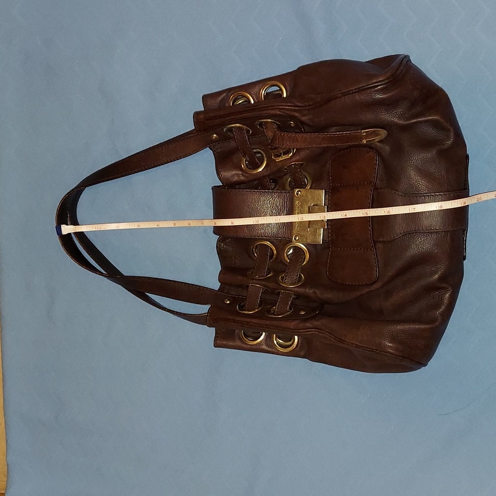 Jimmy Choo Ramona Tote Leather Bag - Picture 13 of 16